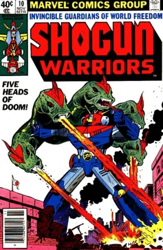 Shogun Warriors # 10