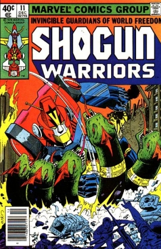 Shogun Warriors # 11