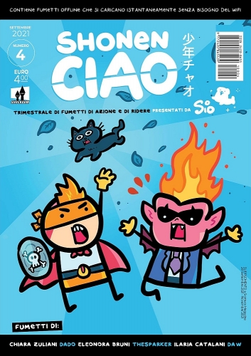 Shonen Ciao # 4