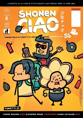 Shonen Ciao # 6
