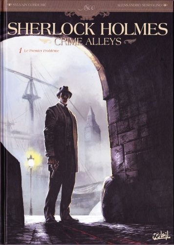 Sherlock Holmes: Crime Alleys # 1