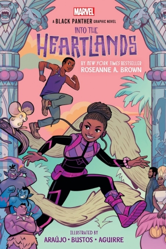 Shuri and T'Challa: Into the Heartlands (A Black Panther Graphic Novel) # 1