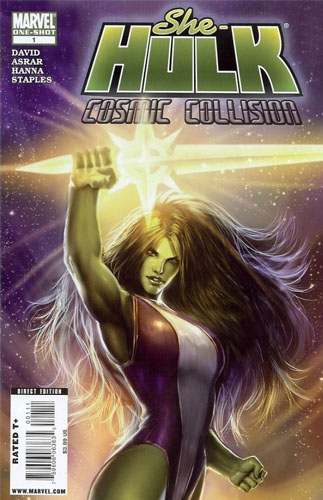 She-Hulk: Cosmic Collision # 1