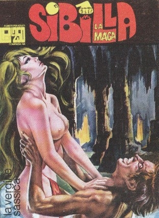 Sibilla la maga # 6