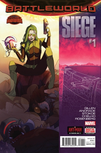 Siege Vol 2 # 1