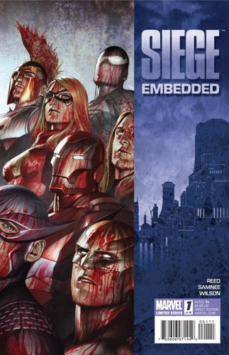 Siege: Embedded # 1