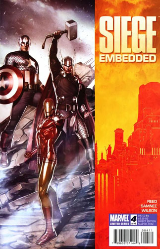 Siege: Embedded # 4