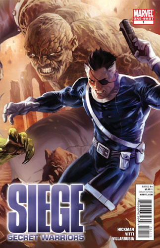 Siege: Secret Warriors # 1