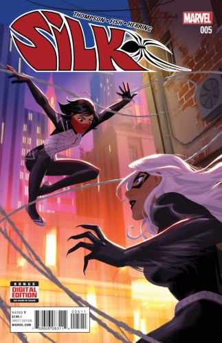 Silk vol 2 # 5