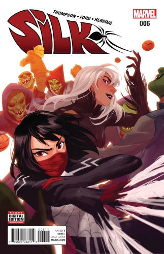 Silk vol 2 # 6