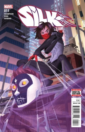 Silk vol 2 # 11