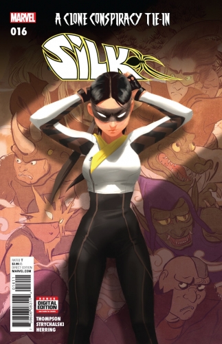 Silk vol 2 # 16