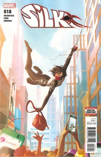 Silk vol 2 # 18