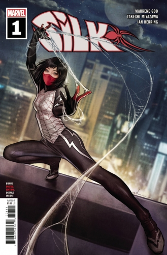 Silk Vol 3 # 1