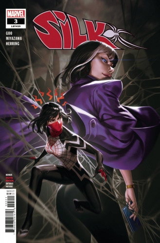 Silk Vol 3 # 3