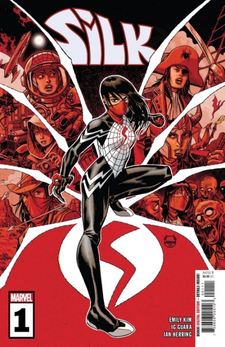 Silk Vol 5 # 1