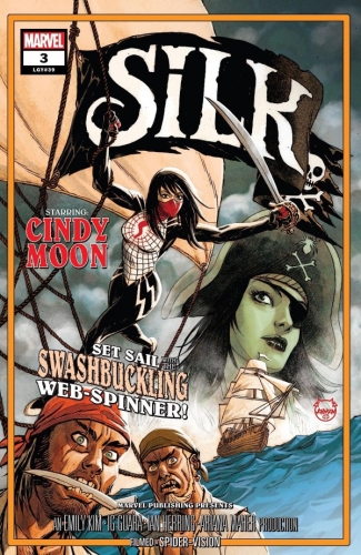 Silk Vol 5 # 3