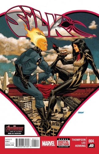 Silk vol 1 # 4