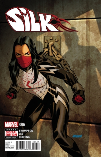 Silk vol 1 # 6