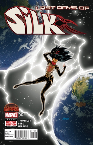 Silk vol 1 # 7