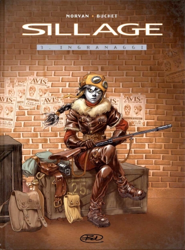Sillage (Ed. BD) # 3