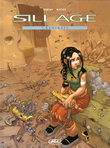 Sillage (Ed. BD) # 5