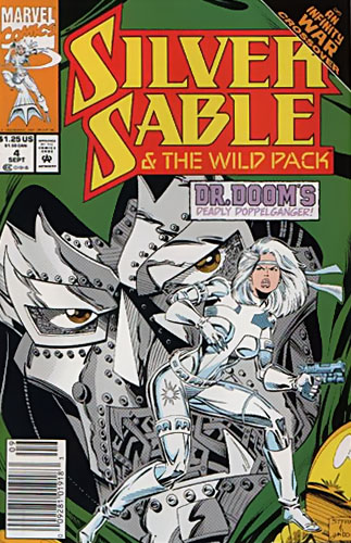 Silver Sable and the Wild Pack # 4