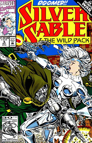 Silver Sable and the Wild Pack # 5