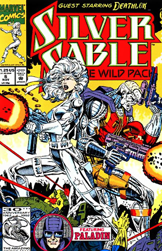 Silver Sable and the Wild Pack # 6