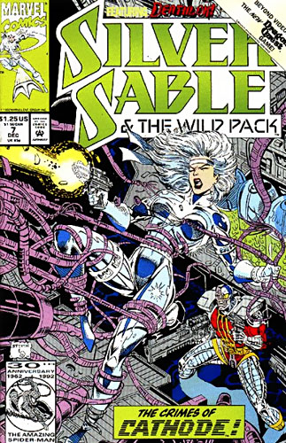 Silver Sable and the Wild Pack # 7