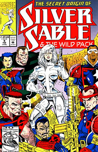 Silver Sable and the Wild Pack # 9