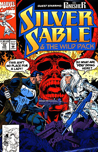 Silver Sable and the Wild Pack # 10