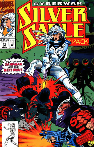 Silver Sable and the Wild Pack # 11