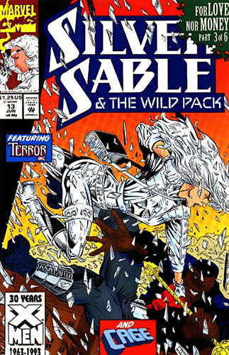 Silver Sable and the Wild Pack # 13