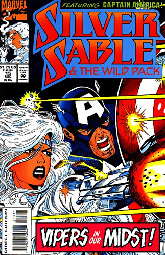 Silver Sable and the Wild Pack # 15