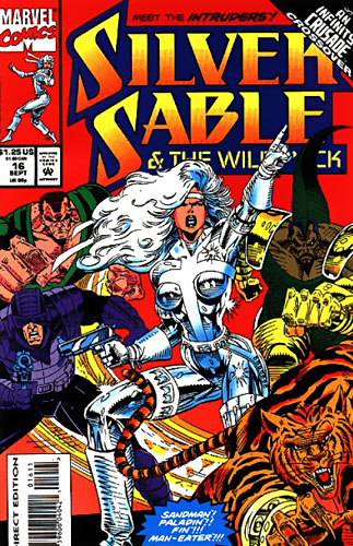 Silver Sable and the Wild Pack # 16