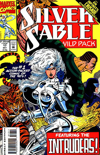 Silver Sable and the Wild Pack # 17