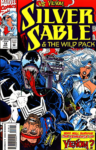 Silver Sable and the Wild Pack # 18