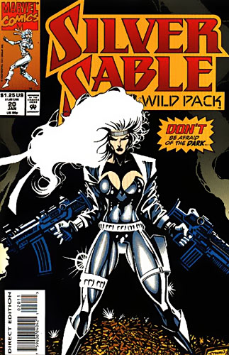 Silver Sable and the Wild Pack # 20