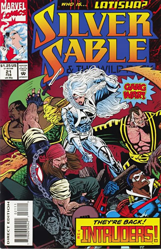 Silver Sable and the Wild Pack # 21
