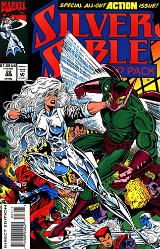 Silver Sable and the Wild Pack # 22