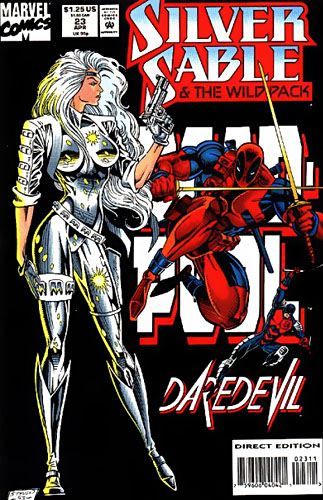 Silver Sable and the Wild Pack # 23
