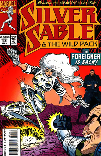 Silver Sable and the Wild Pack # 24