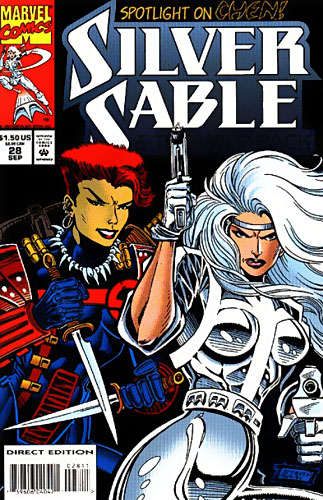 Silver Sable and the Wild Pack # 28