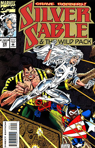 Silver Sable and the Wild Pack # 29