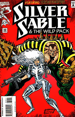 Silver Sable and the Wild Pack # 32