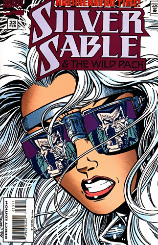 Silver Sable and the Wild Pack # 33