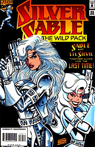 Silver Sable and the Wild Pack # 35