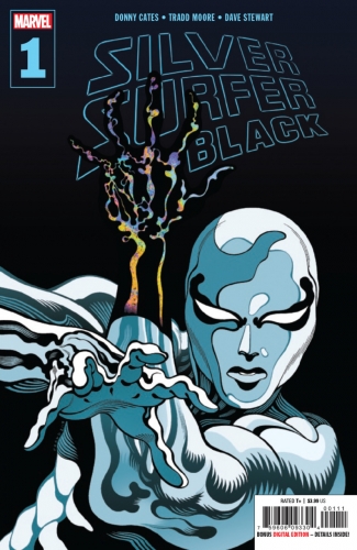 Silver Surfer: Black # 1