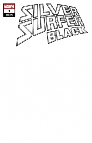 Silver Surfer: Black # 1